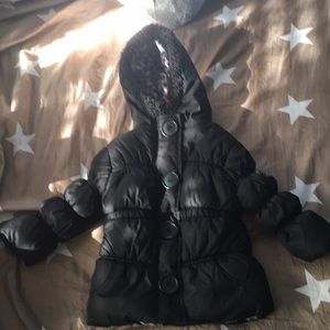 Pink Platimum 18M Coat